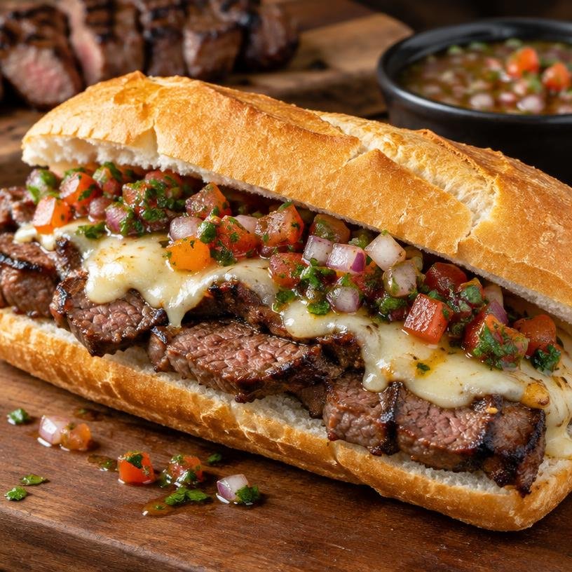 Imagem ilustrativa de lanches grelhados e beirutes