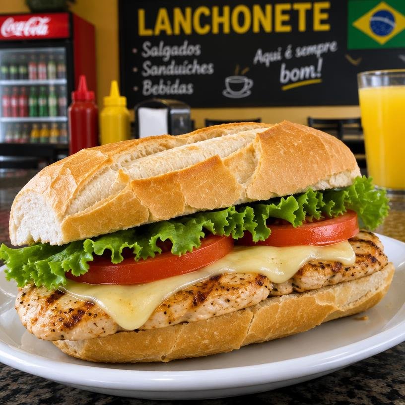 Imagem ilustrativa de lanches grelhados e beirutes