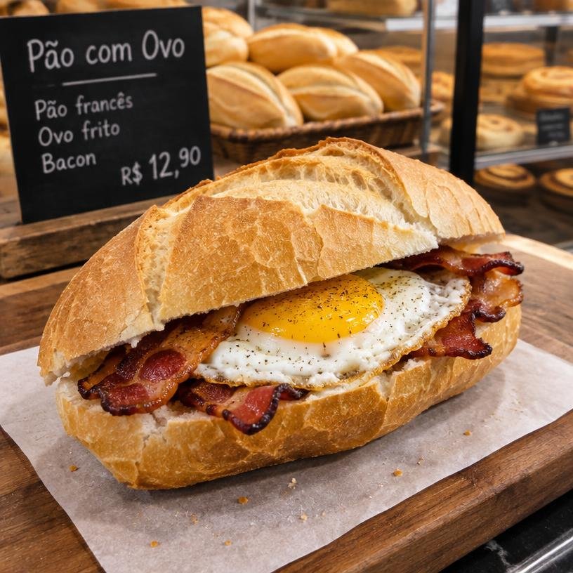 Imagem ilustrativa de salgados e pães especiais