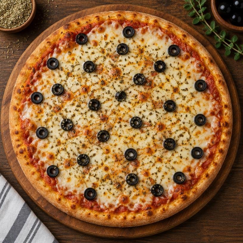 Imagem ilustrativa de pizzas