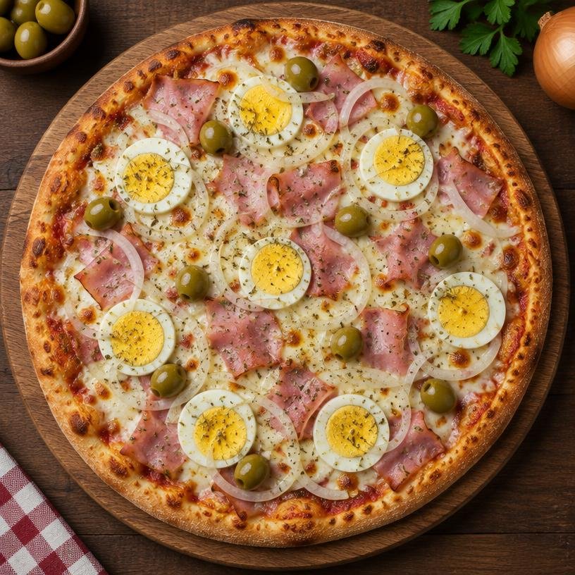 Imagem ilustrativa de pizzas