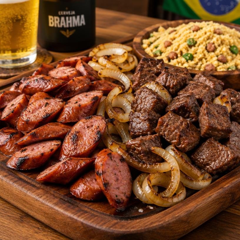 Imagem ilustrativa de porções, tapiocas e crepiocas